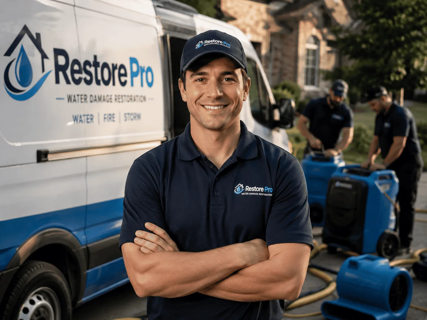 Water Damage Restoration company in Brodhead, WI