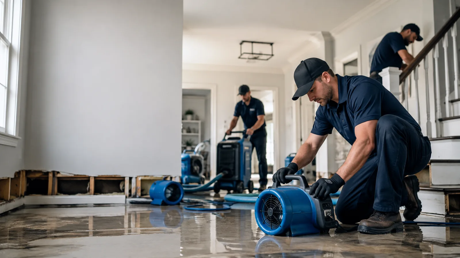 Water Damage Restoration in Brodhead, WI near me